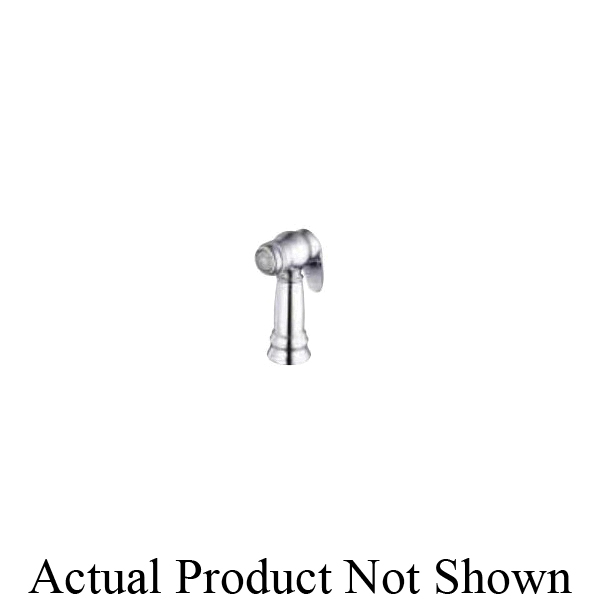 Gerber® DA503133NBN Side Spray Head, For Use With 1-Handle Kitchen Faucet, Brass, Brushed Nickel Spray Head, Import